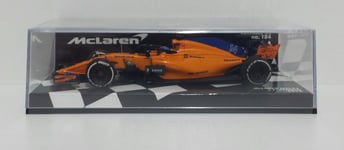 MINICHAMPS 1/43 Modèle Auto F1 Mclaren Renault Alonso 2018 Modélisme Static