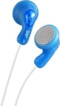 JVC Gumy HA-F14-AN-U In-Ear Earphones - Optimal Comfort with Soft Rubber Body