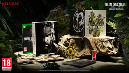 Metal Gear Solid Delta: Snake Eater Deluxe Edition Xbox Series X