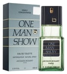 Perfume Jacques Bogart One Man Show Eau De Toilette 100ml Spray With Packaging