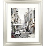 John Lewis Richard Macneil 'City Street I' Framed Print & Mount, 71 x 61cm