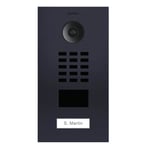 Portier vidéo IP - DOORBIRD - D2101V-RAL7016 V2 - Vision nocturne - Alimentation filaire - Objet connecté