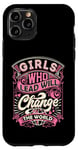 Coque pour iPhone 11 Pro Girls Change the World Leader féminin positif