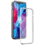 Coque iPhone 12 mini Silisoft souple Transparente Bigben - Neuf