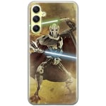 ERT GROUP Coque de téléphone Portable pour Samsung A34 5G Original et sous Licence Officielle Star Wars Motif Grievous 001 Parfaitement adapté à la Forme du téléphone Portable, Coque en TPU