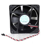 Cooler Fan for Dell JMC/Datech 1238-12HBTA DC 12V 1.5A 120mm x 38mm Fan 5W190 6P598 Poweredge 1600SC 600SC 700 Case Fan