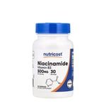 Nutricost - Vitamin B3 Niacinamide 500 mg