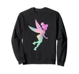 Disney Peter Pan Tinker Bell Tie Dye 90s Sweatshirt