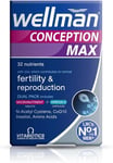 Vitabiotics Wellman Conception Max 84 Tabs/Caps - Support for Reproductive Men