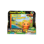 Playskool Glo Friends — Book with Glowing Social Emotional Learning Toy — Storytime with Wigglebug — for Ages 2+