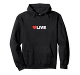 Love LIVE - Like Heart Your Best Favorite: Live Pullover Hoodie