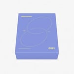 BTS  Memories Of 2021 (Region Free)  Incl. 214pg Photo Book, Paper Frame &amp; DoubleSided Photo, Clear Photo Index