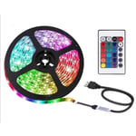 2M IP65 LED-slinga RGB SMD5050 - TV - Dator - Bil - USB Flerfärgad 1PC