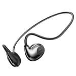 Casque Conduction Osseuse Bluetooth Multipoint Tactile Étanche Ipx4 Linq