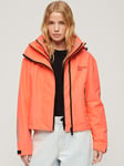 Superdry SD Windbreaker Jacket, Pastelline Coral