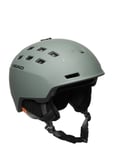 Rev Ski & Snowboard Helmet Green Head