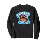 Ice Age Baby Scrat Awesome In a Nut Shell Sweatshirt