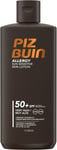 Piz Buin Allergy Sun Sensitive Skin Lotion SPF 50+, 200ml 200 ml (Pack of 1) 