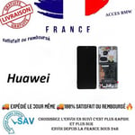 Original Bloc Complet Assemblé Noir Pour  Huawei P Smart S 02353PNT