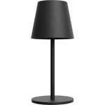 m-e modern-electronics LUNA-80 S 41436 Trådlös LED-bordslampa Integrerad LED 3 W svart