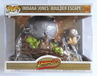 Funko Pop Boulder Escape #1360 - Indiana Jones - Movies - Figurine Vinyle