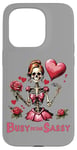 Coque pour iPhone 15 Pro Occupé à être impertinent - Queen Sassy Design - Sassy Crazy Babe