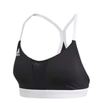 adidas All ME Volley Maillot de Bain Femme, Black/White, FR : XXS (Taille Fabricant : 2XS)