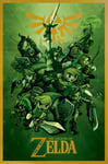 The Legend Of Zelda: Link Maxi Poster (324)