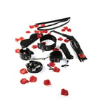 ToyJoy Kinky Fantasy Fetish Amazing Bondage BDSM Kit With Whip, Gag/Cuffs & More