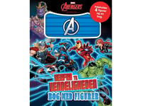 Marvel Avengers - Bok Med Figurer | Språk: Danska