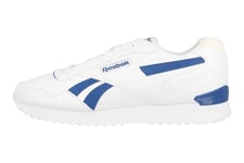 Reebok Unisex Glide Ripple Clip Sneaker, FTWWHT/VECBLU/FTWWHT, 10.5 UK