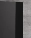 Geberit Frontglass til Monolith sisterne 114 cm, Sort/Glass - 242.662.SJ.1