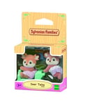 Sylvanian Families -Les Jumeaux Biche - Set 2 Figurines - Plongez dans l'univers de la Famille Sylvanian - Figurines Animaux Miniatures - Jouet Enfant 3 Ans et + - 5800