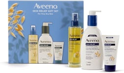 AVEENO® Skin Relief Gift Set with Moisturising Lotion 300ml, Body Oil Spray and