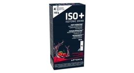 Boisson isotonique decathlon nutrition iso  fruits rouges sachets 4x38g