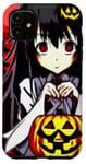 Coque pour iPhone 11 Trick or Treat pour Halloween au Japon