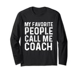 Cross Country Coach Appreciation Running Coach Men Women Long Sleeve T-Shirt