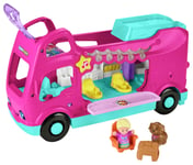 Little People Barbie Dream Camper RV Playset