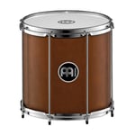 Meinl Percussion Traditional Wood Repinique - Small Hand Drum with Synthetic Head - 12 Inches Height - Siam Oak, Brown (RE12AB-M)