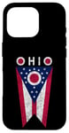 Coque pour iPhone 16 Pro State of Ohio Burgee Flag -- The Buckeye State