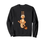 Scrat Squirrel And Acorn Ice Age Animation Sweatshirt