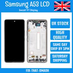 Samsung Galaxy A53 SM-A536B Incell TFT LCD Screen Display Touch Digitizer +Frame