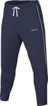 Nike Track Club Pantalon, Midnight Navy/Summit White/Sum, L Homme