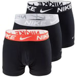 Boxers Nike  0000KE1156-514 Black Boxer Pack