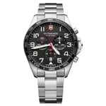 Victorinox Swiss Army Rannekello V241855 Hopeinen