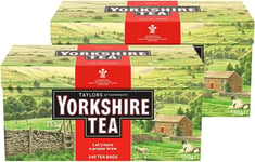 Yorkshire Tea 750g  240 Tea Bags Value Pack - Pack of 2