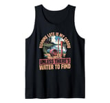 Dowsing Rods - Water Divining Paranormal Dowsing Tank Top