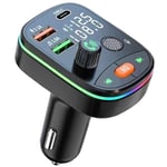 USB Charger Dual USB Car Charger Car FM Transmitter Bluetooth Car Charger