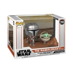 Funko POP! Star Wars Mandalorian-Mandalorian & Child Bobble Head Figure