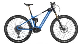 Vtt electrique tout suspendu mondraker crafty rr sram gx nx eagle 12v 750 wh 29   bleu noir 2024